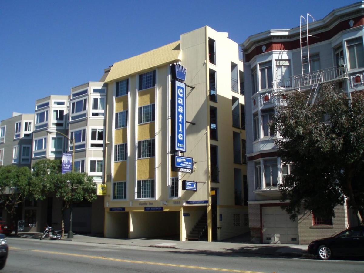 Castle Inn Σαν Φρανσίσκο Εξωτερικό φωτογραφία